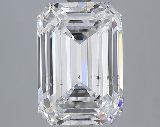 Lab-Grown Emerald Diamond - 4.03 Carats, E Color, VS2 Clarity - Certified by IGI - Report Number: LG666419295