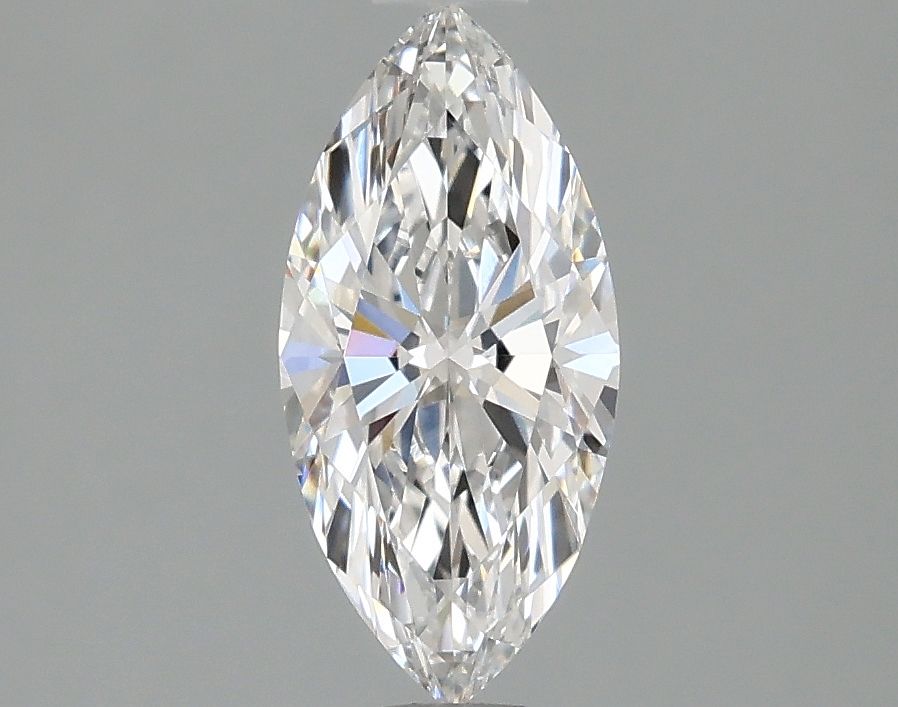 Lab-Grown Marquise Diamond - 0.97 Carats, E Color, VS2 Clarity - Certified by IGI - Report Number: LG671412678