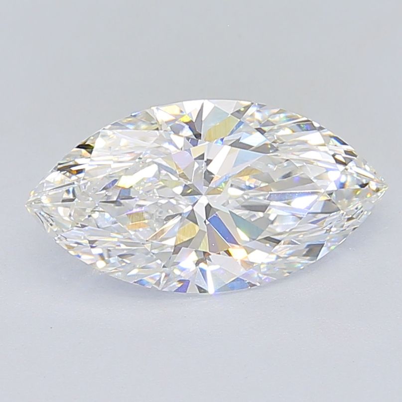 Lab-Grown Marquise Diamond - 3.53 Carats, E Color, VVS2 Clarity - Certified by IGI - Report Number: LG675534230