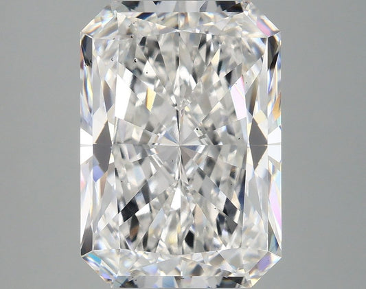 Lab-Grown Radiant Diamond - 6.06 Carats, E Color, VS2 Clarity - Certified by IGI - Report Number: LG687553251