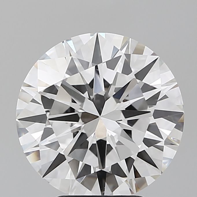 Lab-Grown Round Diamond - 4.0 Carats, F Color, VS2 Clarity - Certified by IGI - Report Number: LG632422655