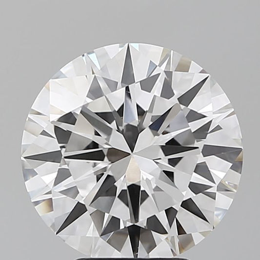 Lab-Grown Round Diamond - 4.0 Carats, F Color, VS2 Clarity - Certified by IGI - Report Number: LG632422655