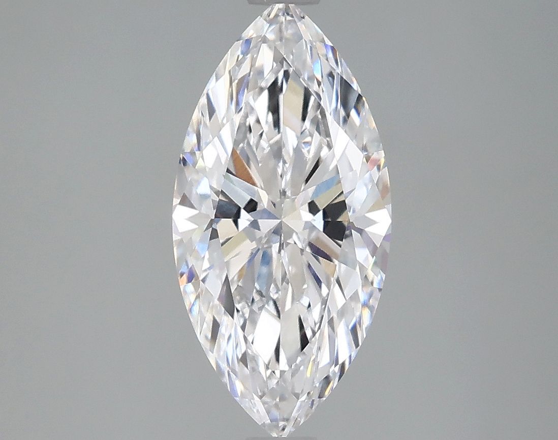 Lab-Grown Marquise Diamond - 1.95 Carats, D Color, VVS2 Clarity - Certified by IGI - Report Number: LG667420458