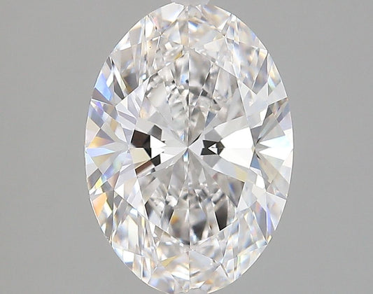 Lab-Grown Oval Diamond - 3.17 Carat, G Color, VS1 Clarity | Sustainable Luxury, Dazzling Brilliance | GIA | Certified 6451235927