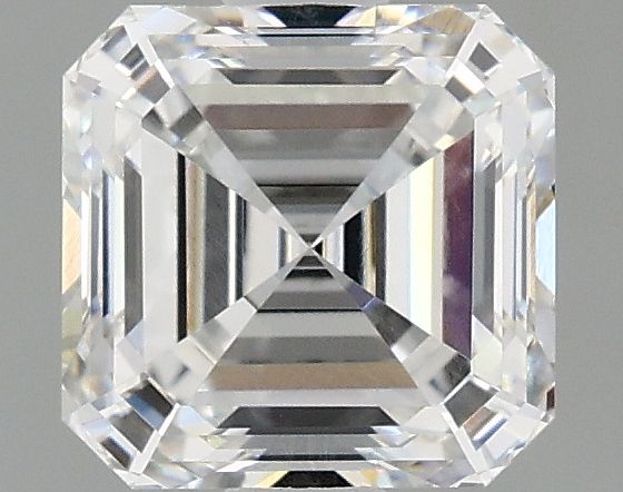 Lab-Grown Asscher Diamond - 1.53 Carats, D Color, VVS2 Clarity - Certified by IGI - Report Number: LG675591373