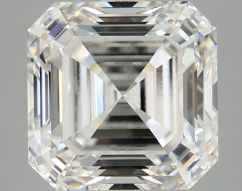 Lab-Grown Asscher Diamond - 5.01 Carats, F Color, VS1 Clarity - Certified by IGI - Report Number: LG677549675