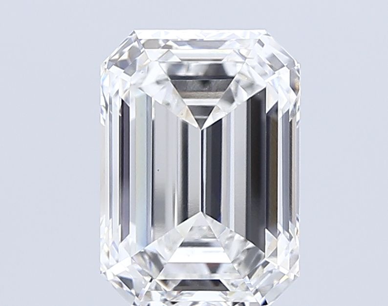 Lab-Grown Emerald Diamond - 7.1 Carat, E Color, VS1 Clarity | Sustainable Luxury, Dazzling Brilliance | IGI | Certified LG640483007