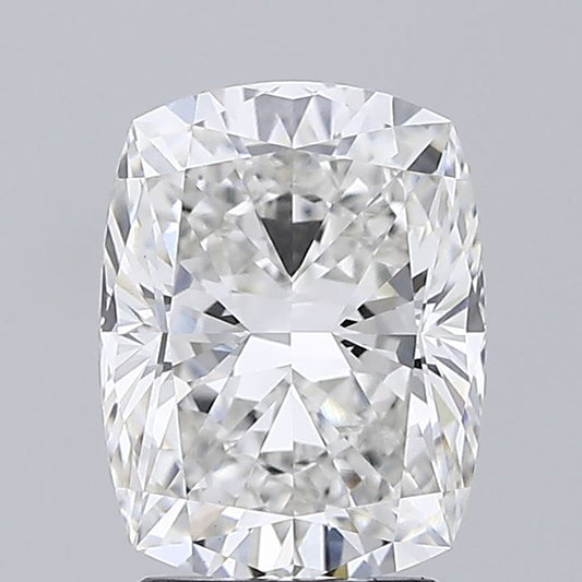 Lab-Grown Cushion Diamond - 2.52 Carats, F Color, VVS2 Clarity - Certified by IGI - Report Number: LG680535568