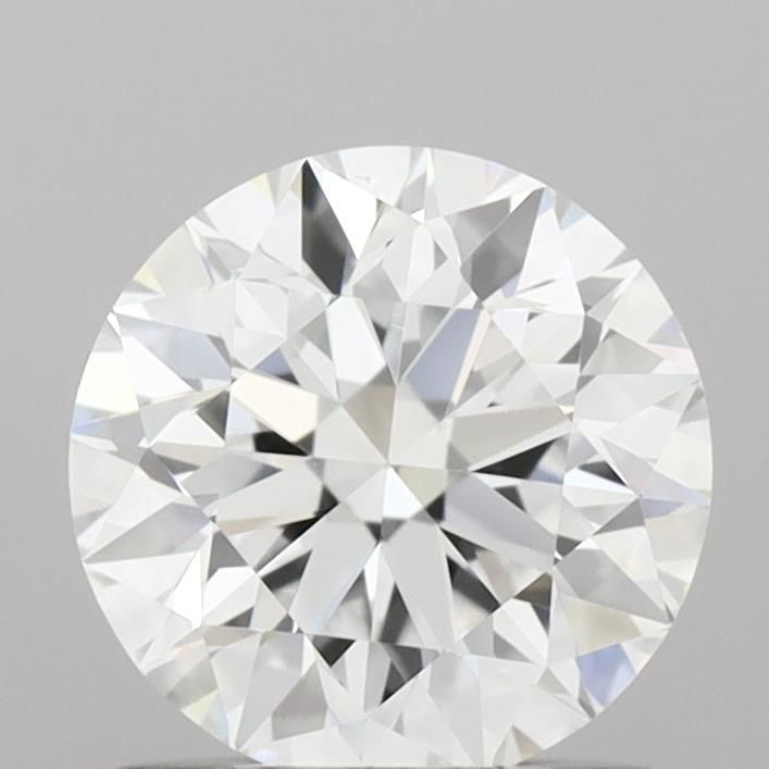 Lab-Grown Round Diamond - 1.01 Carats, D Color, VVS2 Clarity - Certified by IGI - Report Number: LG717507645