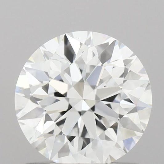 Lab-Grown Round Diamond - 1.01 Carats, D Color, VVS2 Clarity - Certified by IGI - Report Number: LG717507645