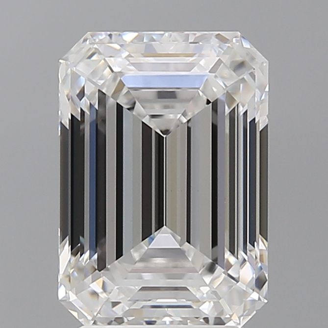 Lab-Grown Emerald Diamond - 3.59 Carats, E Color, VVS2 Clarity - Certified by IGI - Report Number: LG696590835