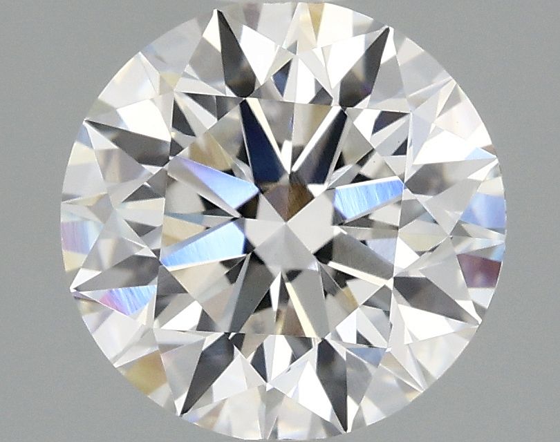 Lab-Grown Round Diamond - 1.95 Carats, E Color, VS1 Clarity - Certified by IGI - Report Number: LG704503773