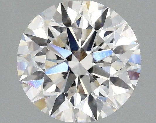 Lab-Grown Round Diamond - 1.95 Carats, E Color, VS1 Clarity - Certified by IGI - Report Number: LG704503773