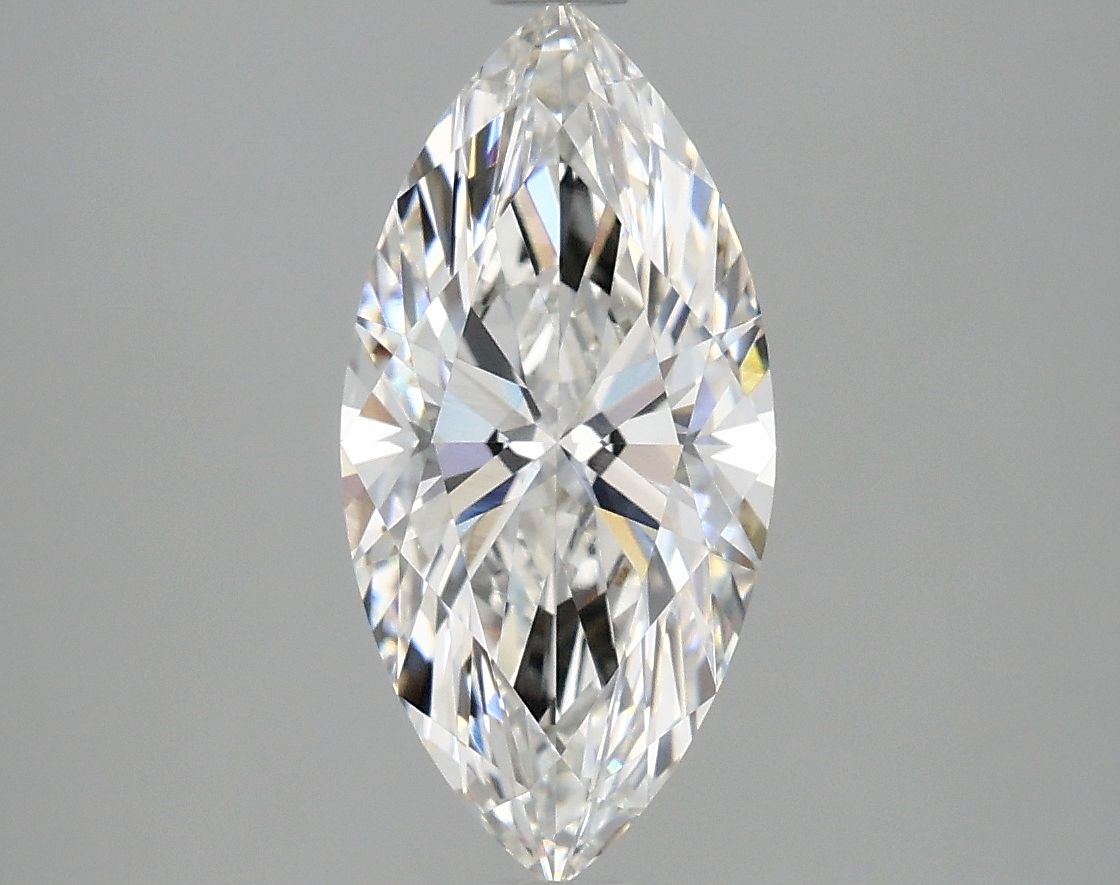Lab-Grown Marquise Diamond - 1.99 Carats, F Color, VVS2 Clarity - Certified by IGI - Report Number: LG667418912