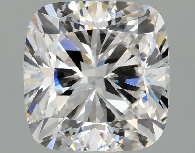 Lab-Grown Cushion Diamond - 1.96 Carats, F Color, VVS2 Clarity - Certified by IGI - Report Number: LG651453511