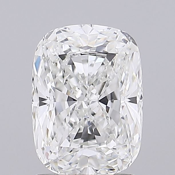 Lab-Grown Cushion Diamond - 1.51 Carats, E Color, VVS2 Clarity - Certified by IGI - Report Number: LG680509473