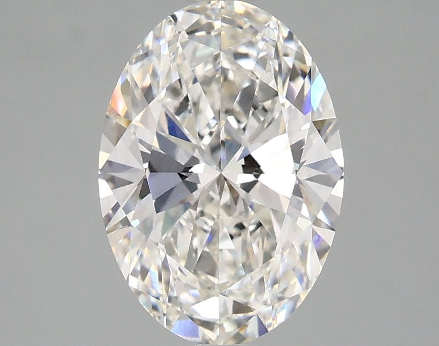 Lab-Grown Oval Diamond - 1.98 Carats, F Color, VVS2 Clarity - Certified by IGI - Report Number: LG677573880