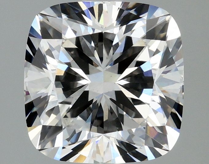 Lab-Grown Cushion Diamond - 2.57 Carats, F Color, VS1 Clarity - Certified by IGI - Report Number: LG652464903
