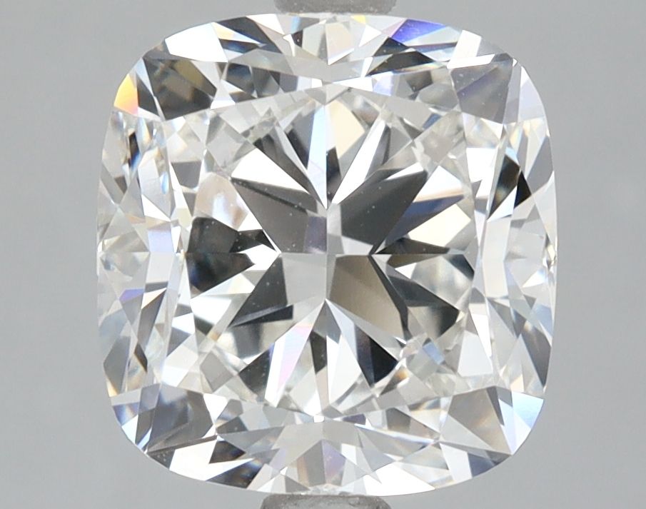 Lab-Grown Cushion Diamond - 3.01 Carats, F Color, VVS2 Clarity - Certified by IGI - Report Number: LG637466288