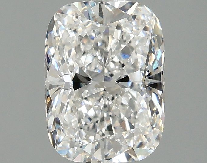 Lab-Grown Cushion Diamond - 1.49 Carats, E Color, VVS2 Clarity - Certified by IGI - Report Number: LG678521666