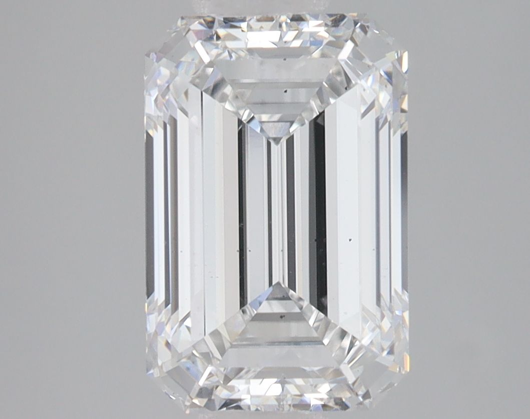 Lab-Grown Emerald Diamond - 3.49 Carats, D Color, VS2 Clarity - Certified by IGI - Report Number: LG679511348