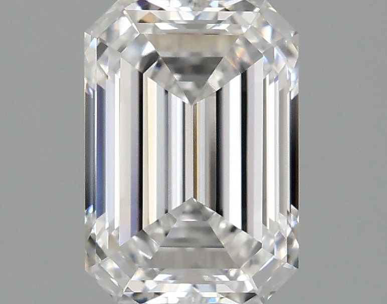 Lab-Grown Emerald Diamond - 1.46 Carats, E Color, VVS2 Clarity - Certified by IGI - Report Number: LG678507939