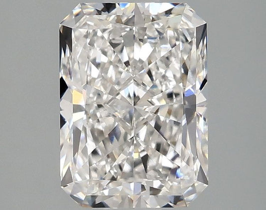 Lab-Grown Radiant Diamond - 1.98 Carats, F Color, VVS2 Clarity - Certified by IGI - Report Number: LG673427413