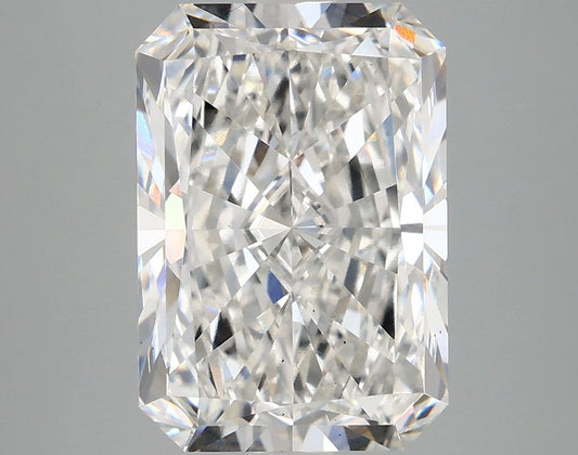 Lab-Grown Radiant Diamond - 5.08 Carats, F Color, VS2 Clarity - Certified by IGI - Report Number: LG685566062