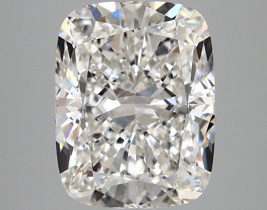 Lab-Grown Cushion Diamond - 4.02 Carats, F Color, VS1 Clarity - Certified by IGI - Report Number: LG652400106