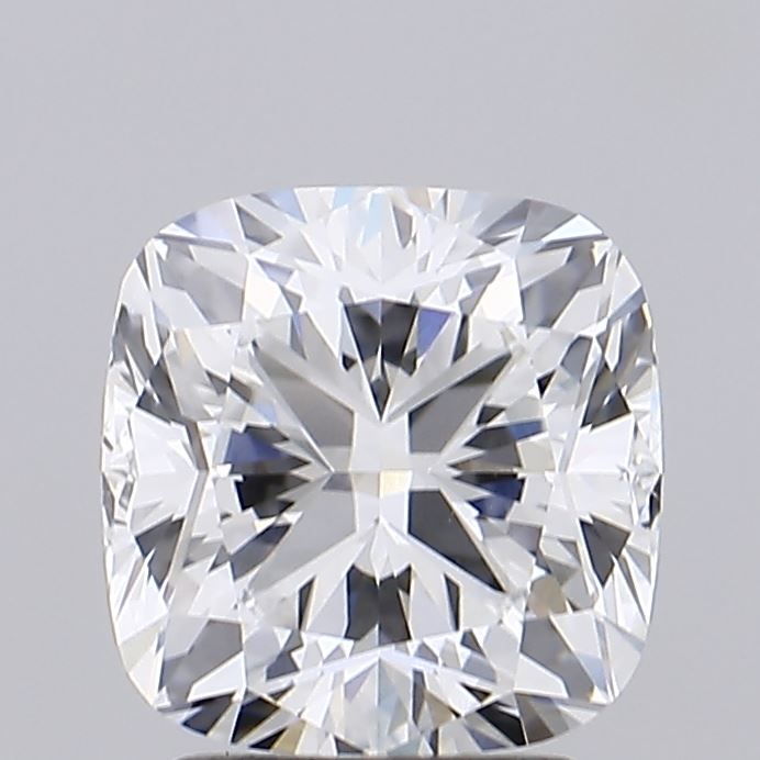 Lab-Grown Cushion Diamond - 2.59 Carats, E Color, VVS2 Clarity - Certified by IGI - Report Number: LG635485751