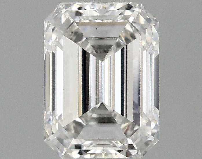 Lab-Grown Emerald Diamond - 0.99 Carats, F Color, VS2 Clarity - Certified by IGI - Report Number: LG696565876