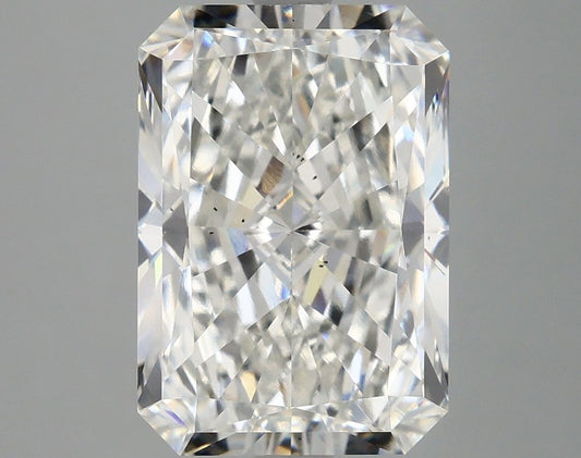 Lab-Grown Radiant Diamond - 4.73 Carats, F Color, VS2 Clarity - Certified by IGI - Report Number: LG687501666