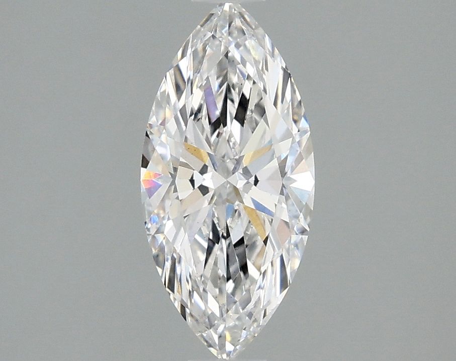 Lab-Grown Marquise Diamond - 0.98 Carats, E Color, VS2 Clarity - Certified by IGI - Report Number: LG671450886