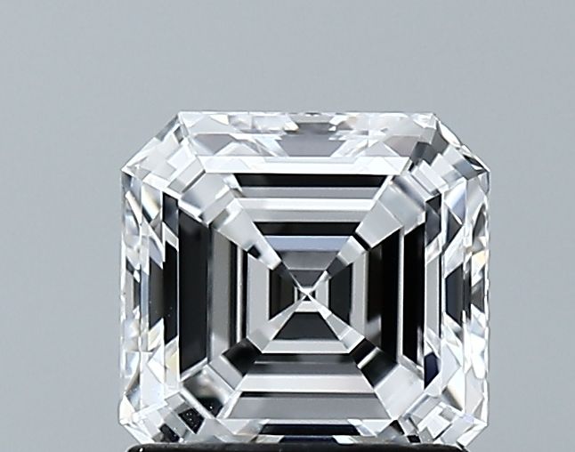 Lab-Grown Asscher Diamond - 1.3 Carats, D Color, VVS2 Clarity - Certified by GIA - Report Number: 2235440579