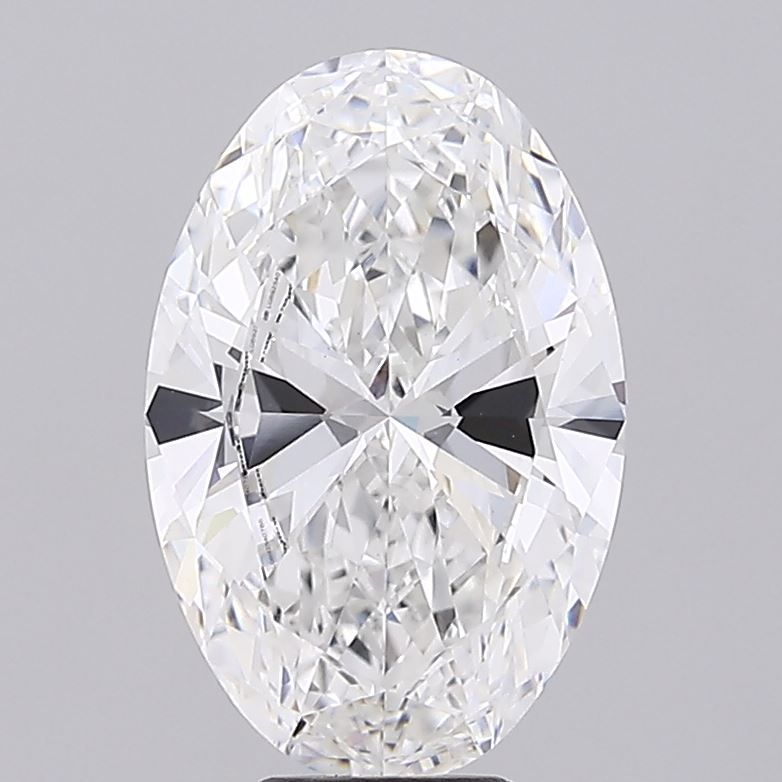 Lab-Grown Oval Diamond - 8.06 Carats, E Color, VS1 Clarity - Certified by IGI - Report Number: LG692540786