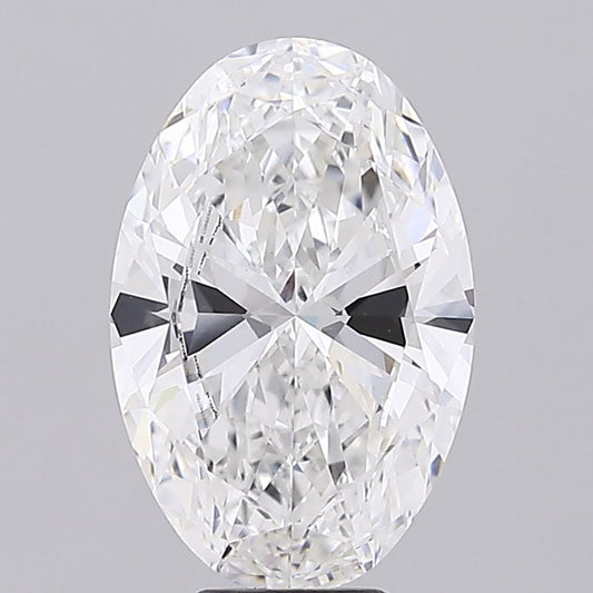 Lab-Grown Oval Diamond - 8.06 Carats, E Color, VS1 Clarity - Certified by IGI - Report Number: LG692540786