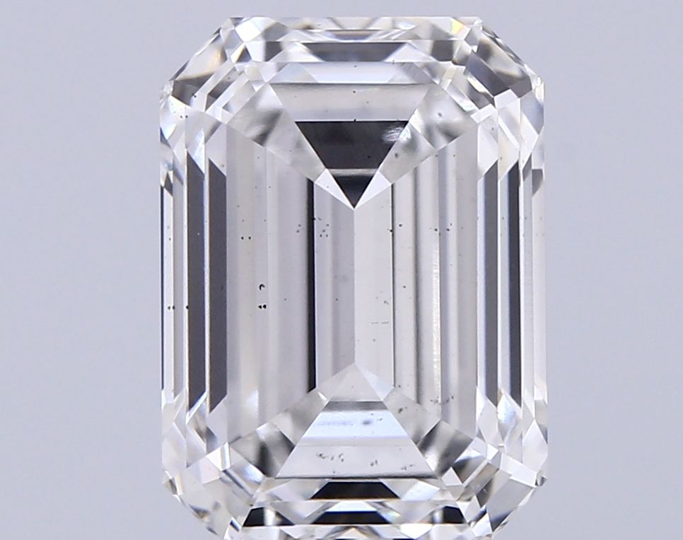 Lab-Grown Emerald Diamond - 5.01 Carats, E Color, VS2 Clarity - Certified by IGI - Report Number: LG652421744