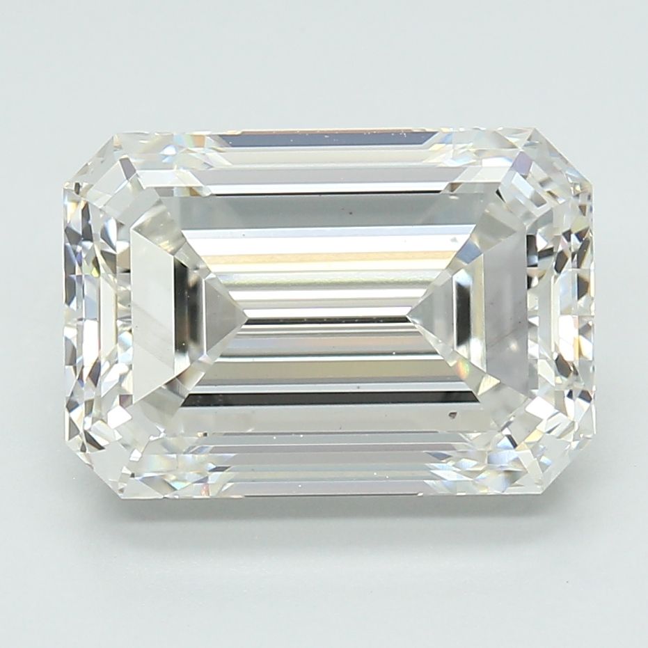 Lab-Grown Emerald Diamond - 5.0 Carats, F Color, VS2 Clarity - Certified by IGI - Report Number: LG670423477