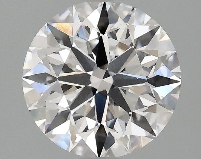 Lab-Grown Round Diamond - 1.95 Carats, E Color, VS1 Clarity - Certified by IGI - Report Number: LG712567319