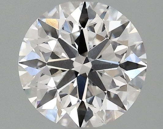 Lab-Grown Round Diamond - 1.95 Carats, E Color, VS1 Clarity - Certified by IGI - Report Number: LG712567319