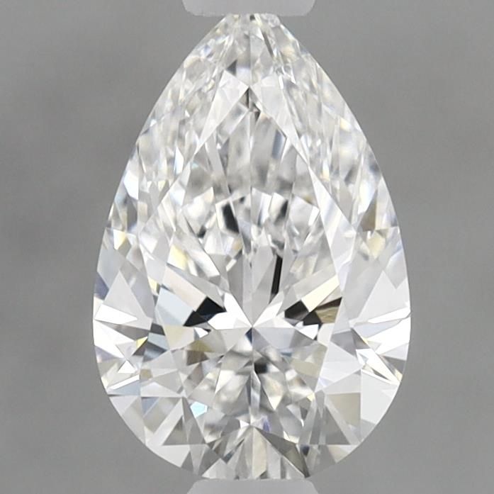 Lab-Grown Pear Diamond - 0.97 Carats, E Color, VVS2 Clarity - Certified by IGI - Report Number: LG638415466