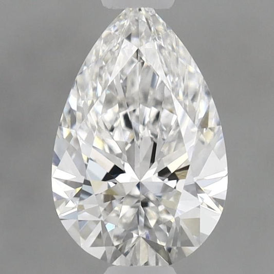 Lab-Grown Pear Diamond - 0.97 Carats, E Color, VVS2 Clarity - Certified by IGI - Report Number: LG638415466