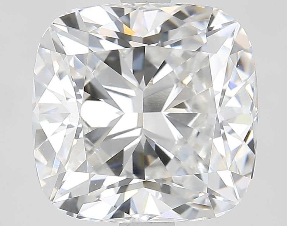 Lab-Grown Cushion Diamond - 3.52 Carats, F Color, VS1 Clarity - Certified by IGI - Report Number: LG646453745
