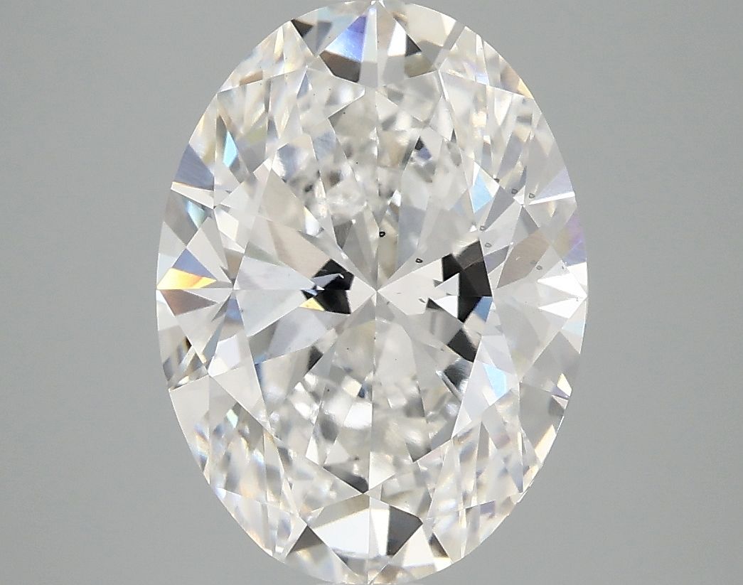Lab-Grown Oval Diamond - 4.02 Carats, F Color, VS2 Clarity - Certified by IGI - Report Number: LG691541494