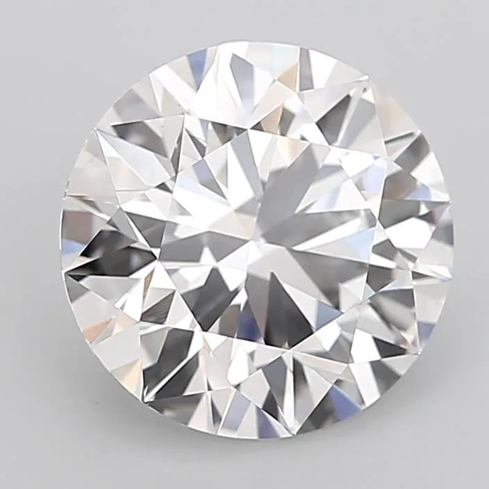 6.00ct Round Lab Grown Diamond (Colour D, Clarity VS2, Cut ID, IGI Certified)