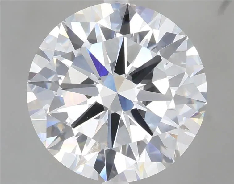 6.00ct Round Lab Grown Diamond (Colour F, Clarity VS1, Cut VG, IGI Certified)