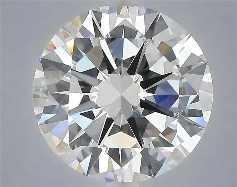 6.00ct Round Lab Grown Diamond (Colour F, Clarity VS1, Cut VG, IGI Certified)