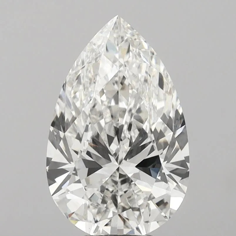 6.01ct Pear Lab Grown Diamond (Colour G, Clarity VS1, IGI Certified)