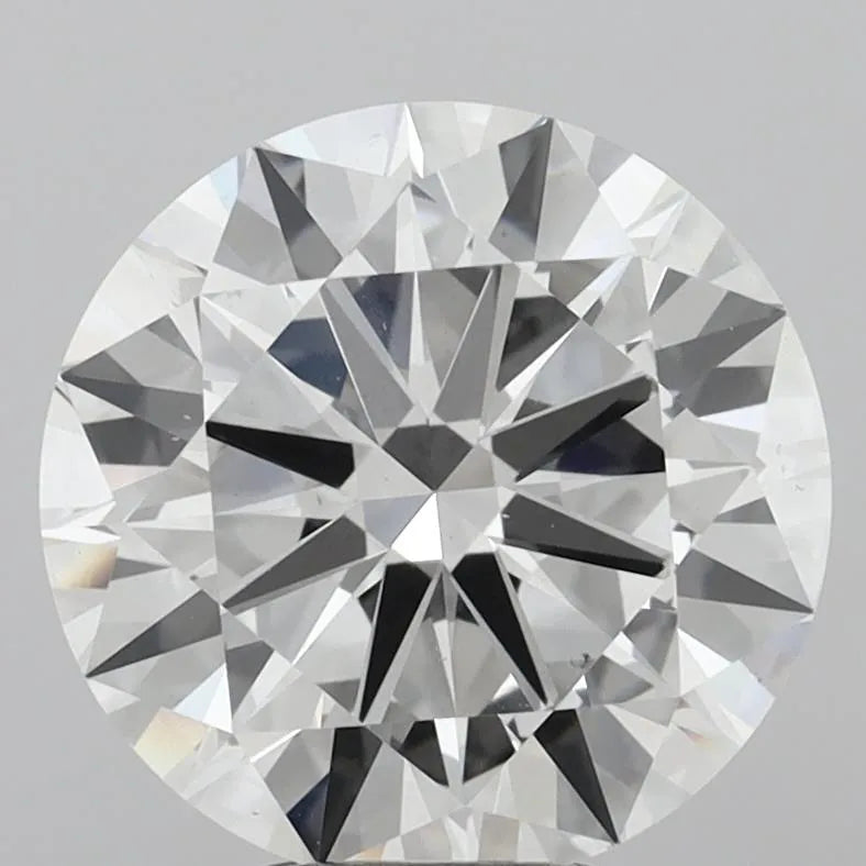 6.01ct Round Lab Grown Diamond (Colour G, Clarity VS2, Cut EX, IGI Certified)