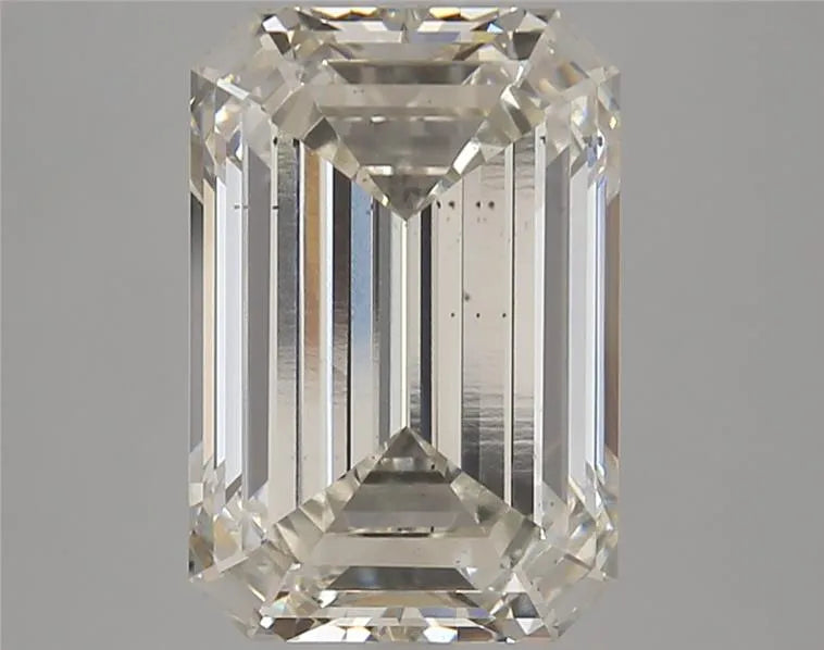 6.03ct Emerald Lab Grown Diamond (Colour I, Clarity VS2, IGI Certified)